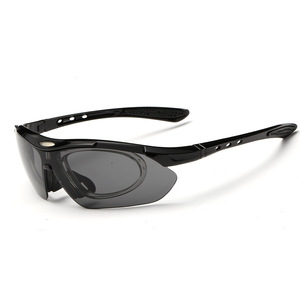 Xsy Outdoor Cycling Sports Glasses Polarized UV400 Frame For <b>Men</b> Women With Myopia <b>Ring</b> - Product Image 2