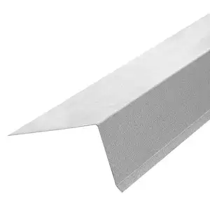 0.46mm thickness Galvalume Drip edge C type roof flashing