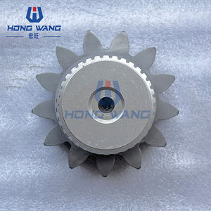 Raccords hydrauliques d'excavatrice de haute qualité 39Q6-12121 39Q612121 Arbre d'entraînement de réducteur de rotation R220-9 R220LC-9S - Product Image 2