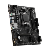 Carte mère MSI PRO B650M-B DDR5 à bon prix, double canal, AMD R5, socket AM5, DDR5, M.2, SATA, M-ATX, 128 Go, B650, pour ordinateur de bureau
