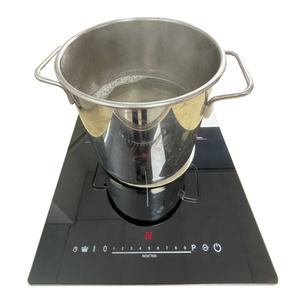 Placa de Inducción Eléctrica Portátil Mini de un Solo Quemador, 2600W, con Control Inteligente, Resistente al Agua - Product Image 1