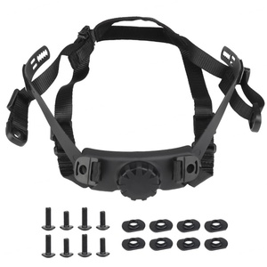 Sistema de Suspensión para Casco Táctico FAST SF de Corte Alto con Almohadillas y Correa de Barbilla Rápida para Deportes Dobles - Product Image 4