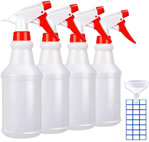 ขวดพลาสติก HDPE PET ขนาด 16 ออนซ์ 24 ออนซ์ 32 ออนซ์ สำหรับรดน้ำต้นไม้ในบ้านและสวน พร้อมหัวฉีดสเปรย์ - Product Image 5