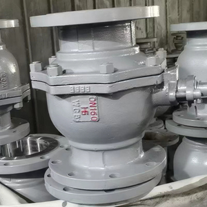 บอลวาล์ว ANSI150 DN100 PN16 ขนาด 4 นิ้ว วัสดุ WCB แบบหน้าแปลนคู่ 2 ทาง 2 ชิ้น พร้อมระบบควบคุมแบบแมนนวล - Product Image 3