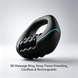 Mini Masajeador de Rodillos Percusivos con 24 Nodos de Masaje para Relajación Muscular Profunda y Recuperación Corporal - Product Image 6