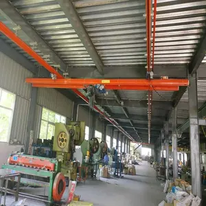 Single Girder Overhead Crane Single Beam Bridge Overhead Cranes Full Certificated Crane Used For Indoor Workshop