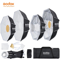 Réflecteur diffuseur Godox EazyFlow Beauty Dish 65S 65W 85S 85W à montage rapide et flux de travail efficace pour la photographie