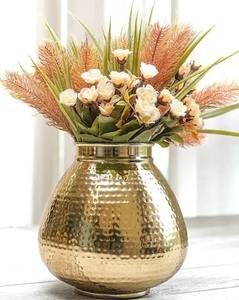 Jarrón Moderno Ligero de Latón para Decoración del Hogar, Personalizable para Bodas, Eventos y Fiestas - Product Image 2