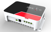 Contrôleur de charge solaire MPPT MS2420N 12/24V, régulateur de puissance solaire MPPT, écran tactile, régulateur MPPT, VR 20A 30A 40A Helios 3 ans