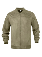 Veste décontractée zippée pour homme, style universitaire en toile, coupe ajustée, col montant, tendance automne, best-seller transfrontalier Europe-Amérique