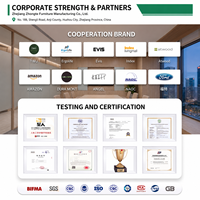 Chaise de bureau ergonomique moderne en maille, légère, pivotante, avec accoudoirs fixes et hauteur réglable pour la maison, le bureau et l'école