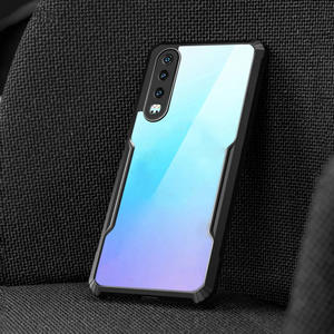 Coque de protection complète pour téléphone <span class=keywords><strong>Huawei</strong></span> P40 P30 Lite Mate 20 Y9 Y9A Y9S Y8P <span class=keywords><strong>NOVA</strong></span> 7i Pro, noire, anti-chute, ultra-fine, en acrylique - Product Image 3