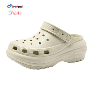 Sabots compensés en mousse EVA, antidérapants, à <span class=keywords><strong>semelle</strong></span> épaisse, personnalisables, vente en gros - Product Image 1