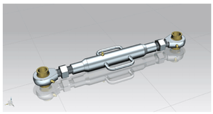 Di alta qualità <span class=keywords><strong>Clevis</strong></span> tenditore a vite con giunto mascella e asta estremità adatto a tutti i tipi di macchine edili - Product Image 6