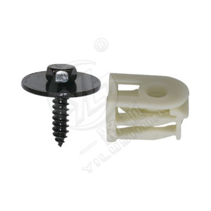 Tornillo Autorroscante Hexagonal Smooth Sailing J543K451 para Revestimientos de Guardabarros BMW 7.7mm 22.1mm 4.8mm 18.2mm 23.7mm - Product Image 4