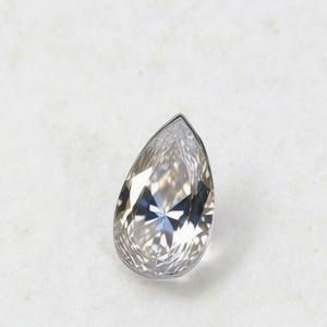 Low Price Loose <strong>Moissanite</strong> Pear Cut Pass <strong>Diamond</strong> <strong>Tester</strong> D Color VVS 1CT <strong>Moissanite</strong> With GRA Certificate - Product Image 1