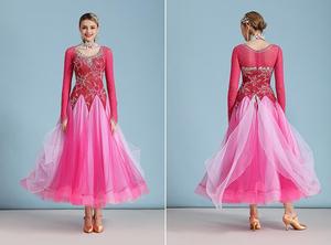 Vestido de Baile Latino OCTMY826 <span class=keywords><strong>para</strong></span> Niñas, Vestido de <span class=keywords><strong>Tango</strong></span> y Baile de Salón, Traje de Competición, Ropa de Práctica - Product Image 3