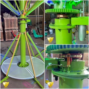 Manège <span class=keywords><strong>à</strong></span> chaises volantes électriques portables pour enfants, 12 places, pour parcs d'attractions, les meilleures attractions, <span class=keywords><strong>à</strong></span> <span class=keywords><strong>vendre</strong></span> - Product Image 6