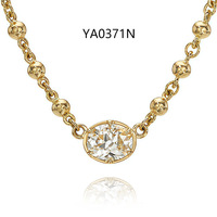 Collar de Plata de Ley 925 con Colgante de Moissanita en Forma de Gota de Agua, Chapado en Oro, Certificado por GRA, Joyería Fina para Regalo
