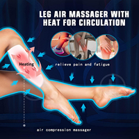 Bestseller Günstige Led Display Luftdruck Vibrator Massage gerät Beine Massage Wrap beheizt für Beine