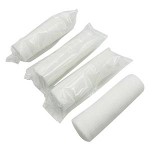 Bandage de gaze de coton absorbant de rouleau de gaze médicale de vente directe d'usine pour le pansement - Product Image 4