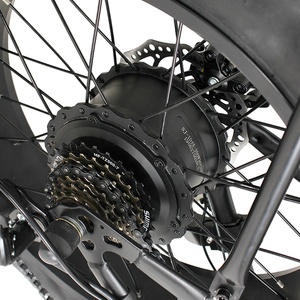 Vélo électrique à pneus gras de haute qualité 20 pouces Vélo électrique pliable à pneus gras - Product Image 6