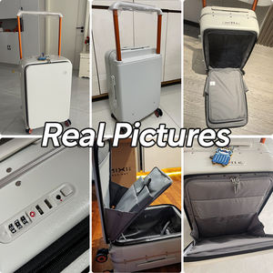 M9275 Marco de aleación de aluminio equipaje bolsas de viaje material de <span class=keywords><strong>PC</strong></span> de gama alta maleta de lujo portátil bolsillos equipaje bolsa de viaje - Product Image 5