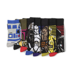 Chaussettes en coton amusantes et originales <span class=keywords><strong>Marvel</strong></span> Comic, anti-bactériennes, décontractées, de haute qualité, pour l'hiver, vente en gros du fabricant - Product Image 4