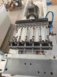 Centre de fraisage de portes et fenêtres en aluminium Chine Machine de perçage de charnières en aluminium Profil à 3 axes pour Win-door - Product Image 4