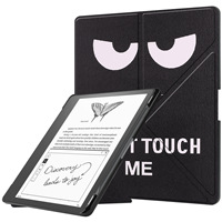 Housse intelligente à impression couleur avec fonction veille automatique pour Kindle Paperwhite 10e/11e/12e génération, support pliable multi-angles en Y