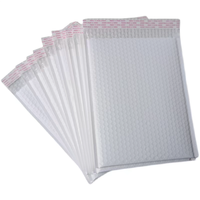 Enveloppes rembourrées biodégradables Sacs postaux d'expédition auto-scellants Enveloppes à bulles en poly avec logo personnalisé