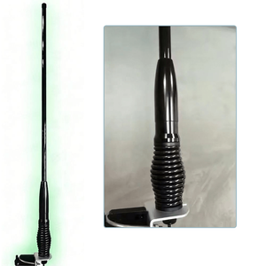 Grande antenne tout-terrain 27 MHz 136-174 MHz 477 MHz CB VHF UHF robuste à ressort 6,5 dBi pour radio CB et radio amateur - Product Image 1