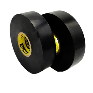 3M Super 33 + Zwarte Vinyl Elektrische Tape Voor Kabelverbinding, Splitsing, Reparatie, Afdichting