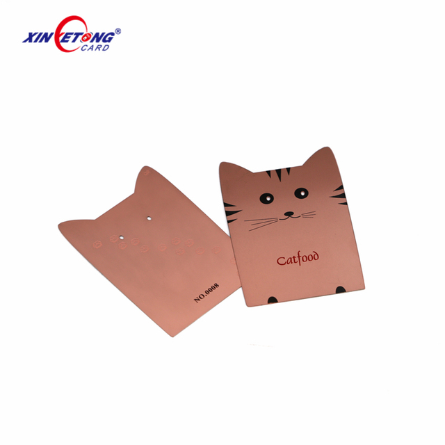 Custom Printing Metal Card Gold NFC Chip Smart VIP Cards Membership RFID Business Cards
