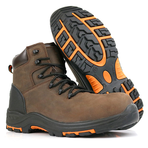 Scarpe antisicurezza impermeabili per tutte le stagioni Unisex da uomo con punta in acciaio scarponi da trekking per calzature di sicurezza per lavoro da esterno - Product Image 3