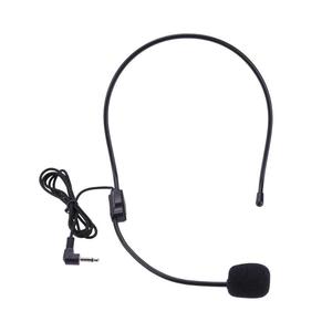 GAM-01A phổ tai nghe có dây microphone cho tour du lịch hướng dẫn giảng dạy bài giảng xách tay TS 3.5mm TS Jack Condenser Mic - Product Image 2