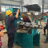 Machine à Presser l'Huile de Bonne Qualité 150kg/h pour Huile de Cuisson Froide de Noix de Coco et d'Olives au Kenya