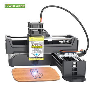 Graveur laser 0,5W à diode, <span class=keywords><strong>machine</strong></span> de marquage laser sur plastique haute vitesse, de niveau débutant, facile à utiliser, portable, avec application mobile - Product Image 1