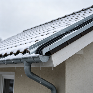 Profilé <span class=keywords><strong>en</strong></span> aluminium extrudé 6063 T5 durable et facile à installer pour la fixation <span class=keywords><strong>de</strong></span> câbles <span class=keywords><strong>de</strong></span> déneigement <span class=keywords><strong>de</strong></span> gouttières <span class=keywords><strong>de</strong></span> toit, applications au sol/mur - Product Image 6