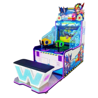 Machine de jeu d'arcade à monnayeur pour centre commercial, jeu de tir à l'eau, simulateur de jeu vidéo