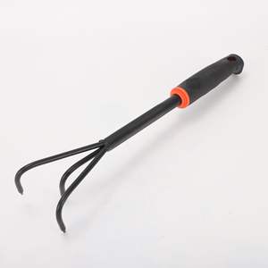 Garden Hand Tools Set 12 Pc Aluminum Alloy Durable Shovel Rake Fork For Outdoor <b>Plant</b> Care And <b>Soil</b> Work - Product Image 3