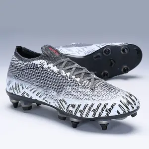 Футбольная обувь, новые низкие футбольные бутсы SG, высококачественные футбольные клипсы для мужчин, фирменные клипсы