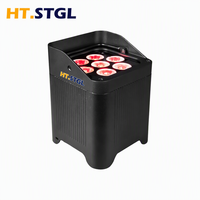 Projecteur PAR LED sans fil DMX 7x20W IP65 à batterie, éclairage de scène extérieur étanche pour mariage, événementiel, location, vente en gros