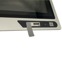 Fabricación en fábrica 15 \ "17 \" 12 pulgadas computadora Industrial integrada PC de Panel todo en uno a prueba de agua con productos 10COM2LAN Stock