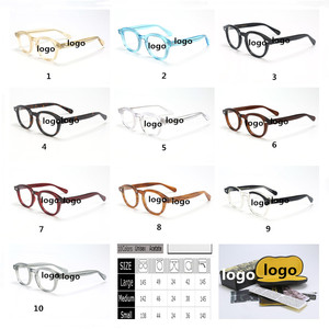 Venta al por mayor hecho a mano lentes de sol hombre mujer diseñador de lujo <span class=keywords><strong>gafas</strong></span> <span class=keywords><strong>Johnny</strong></span> <span class=keywords><strong>Depp</strong></span> sombra polarizada acetato <span class=keywords><strong>gafas</strong></span> de sol para hombres - Product Image 6
