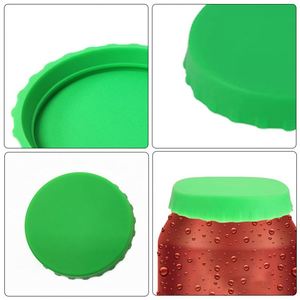 ฝาปิดกระป๋องซิลิโคนขายดี สำหรับปิกนิก แคมป์ปิ้ง และเครื่องดื่ม - Product Image 5