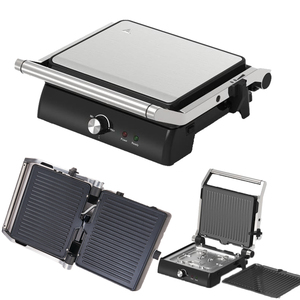 <span class=keywords><strong>Grill</strong></span> électrique portable pour steak, <span class=keywords><strong>panini</strong></span>, mini-<span class=keywords><strong>grill</strong></span>, 180 degrés d'ouverture, 2200W, vente chaude, haute qualité, <span class=keywords><strong>pas</strong></span> <span class=keywords><strong>cher</strong></span> - Product Image 2