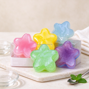 Caramelos Duros con Sabor a Frutas Coloridos en Forma <span class=keywords><strong>de</strong></span> Estrella <span class=keywords><strong>de</strong></span> Cinco Puntas - Product Image 5