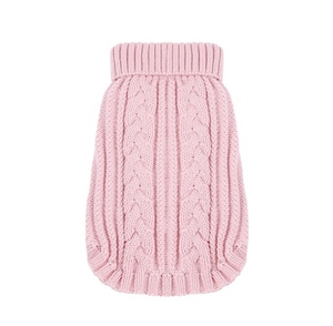 Pull en tricot chaud pour chien, fabricant d'usine, vente en gros, vêtements d'<span class=keywords><strong>hiver</strong></span> pour chien - Product Image 2
