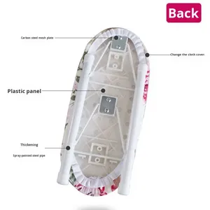 Nhà di động mini Rack Máy tính để bàn bàn ủi với tay áo có thể gập lại kích thước nhỏ phụ kiện dễ dàng mang theo bảng điều khiển ủi di động - Product Image 4
